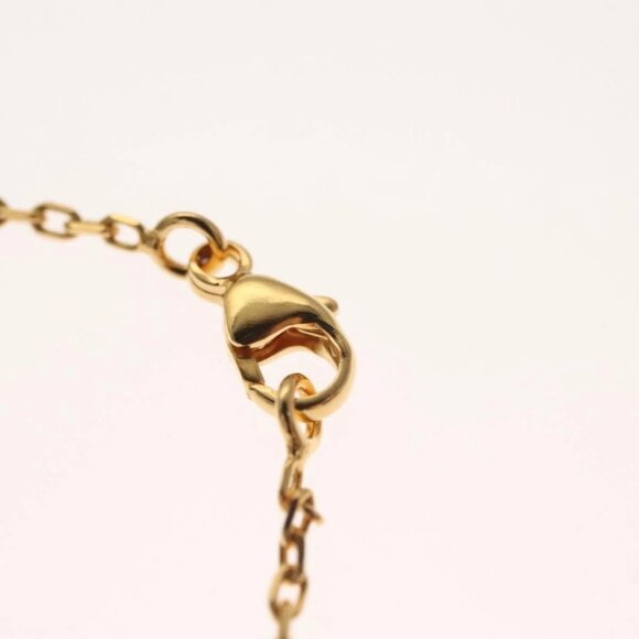 HERMES Orchestral PM Necklace metal Orange Auth 128890M - Picture 9 of 16